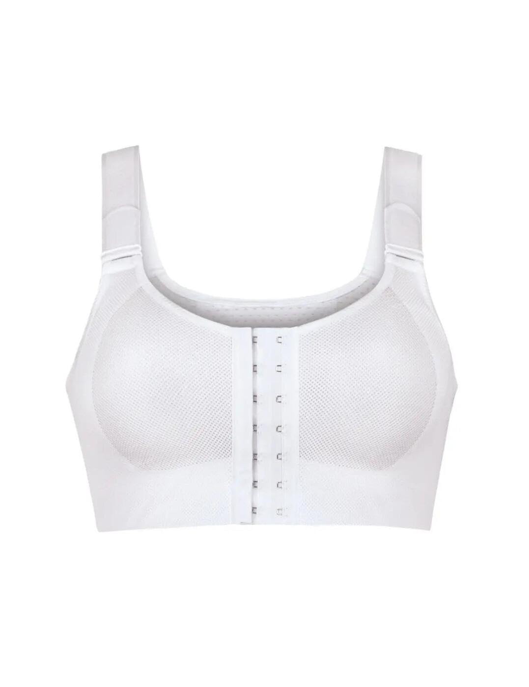 Anita 1199-001 Care Donna Reggiseno Mastectomia Non Imbottito Senza Ferretto con Chiusura Anteriore Nero