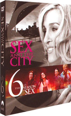 Sex and the City : L'intégrale Saison 6 - Coffret 3 DVD [DVD]