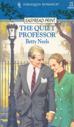 The Quiet Professor 0373155255 Book Cover