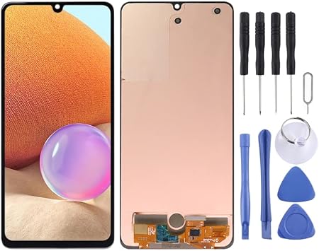 Super AMOLED LCD Screen for Samsung Galaxy A32 4G with Digitizer Full Assembly