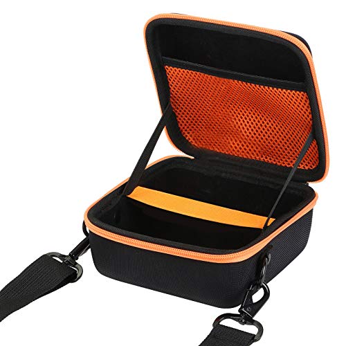 Hard Travel Case voor Fujifilm instax SQUARE SQ1 instant camera door Aenllosi (alleen Case, Oranje) - Image 3
