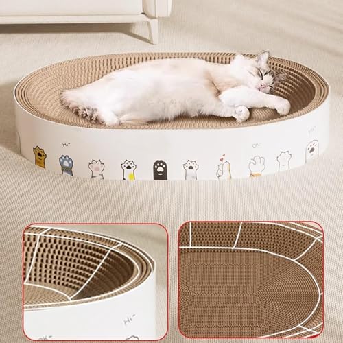 Planche à gratter pour chat et aire de repos d'intérieur confortable - 5
