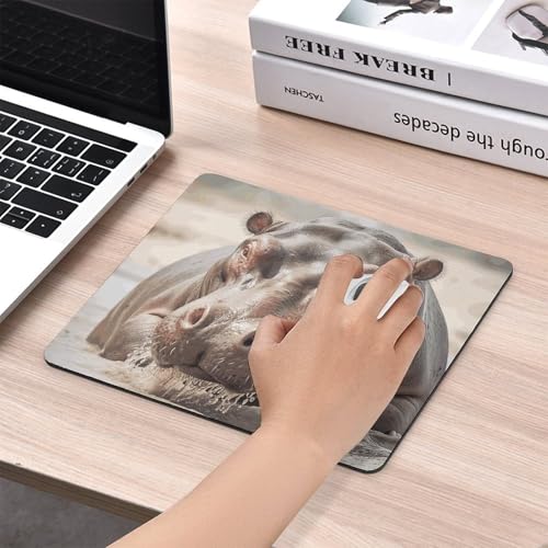 Tapis de souris imperméable et confortable à base antidérapante