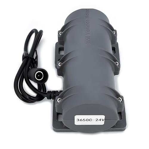 Miniatura 2 de Motor de 24 V CC de 3800 rpm industria de vibración fuerte Mini motor de vibración de plástico resistente Motor vibratorio de velocidad giratoria