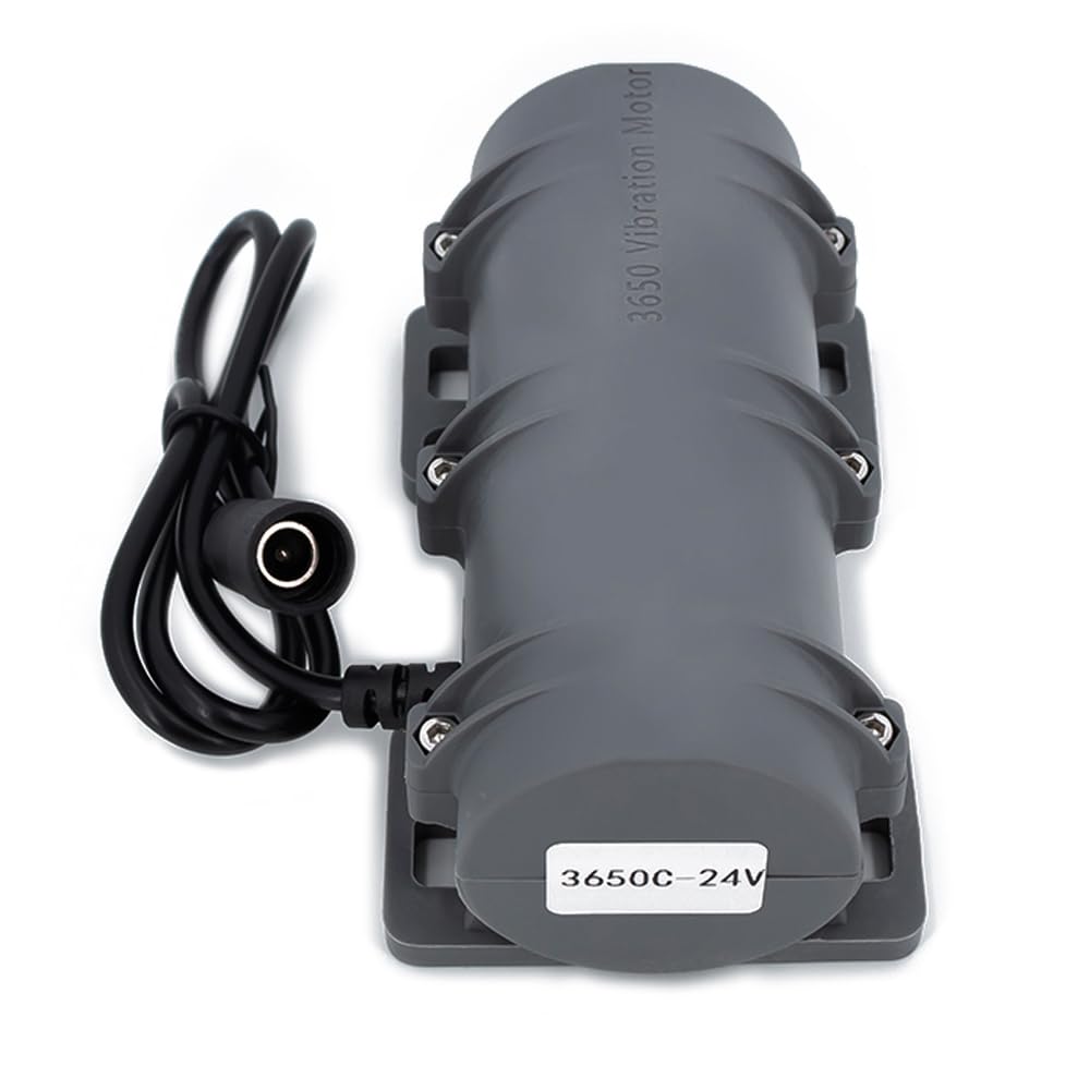 24V DC Motor 3800rpm Strong vibration Industry Mini Vibration Motor With Sturdy Plastic Shell Rotary Speed Vibrating Motor For Massage Bed Chair