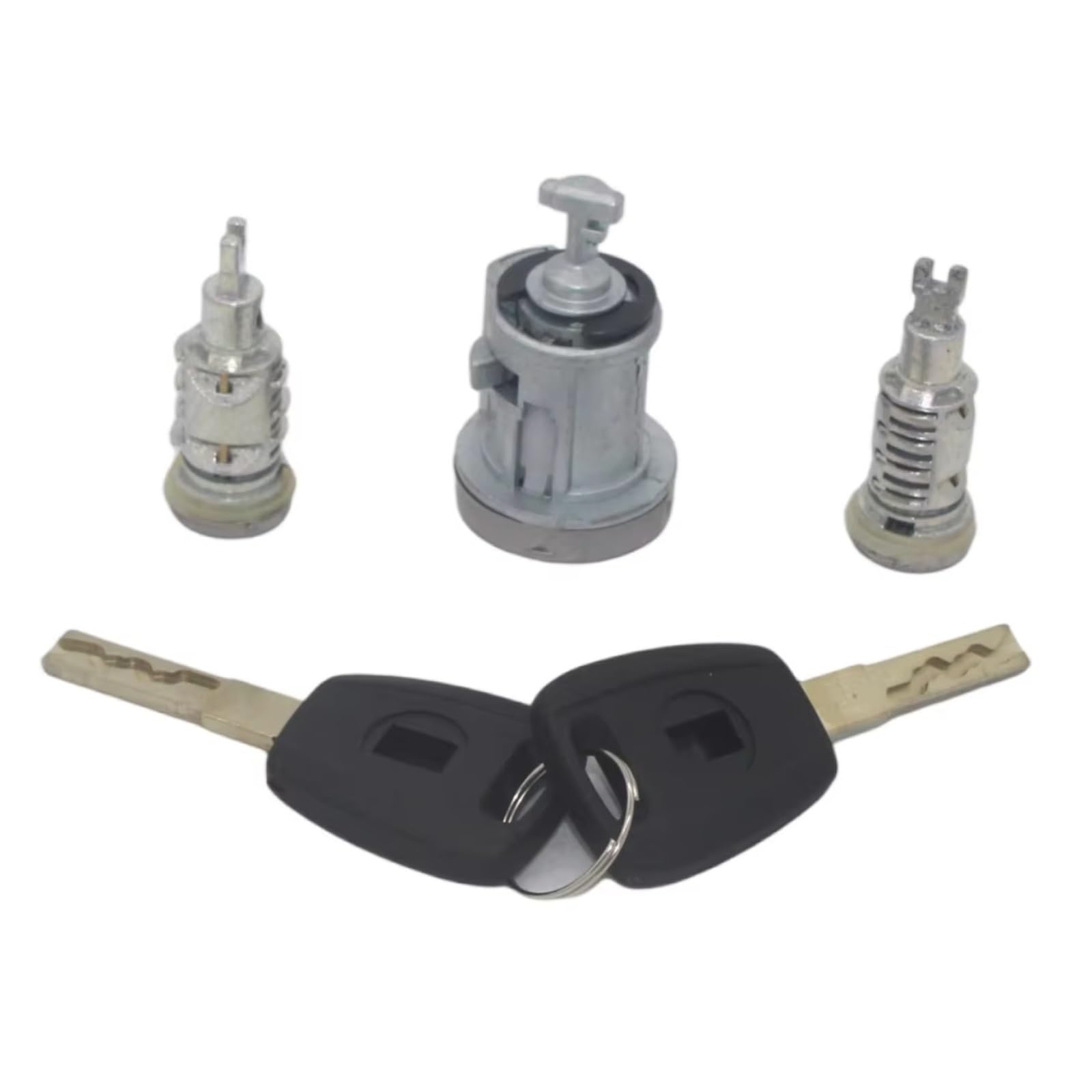 Neiman antivol Compatible Avec Citroen Pour Jumper MK2 3 Pièces Serrure D'allumage Baril De Porte Cylindre Coffre Clés Accessoires Voiture Pièce AL161