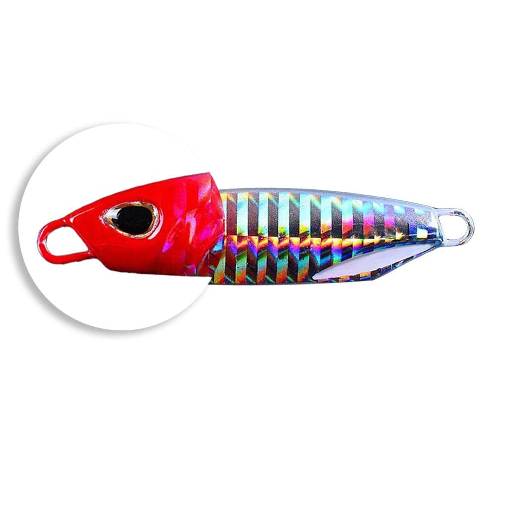 Calandis Lead Fishing Lures Fishing Baits Swimbaits Lures for Fishing Trout Redfish Red 20g (B09ZLL49FG) Amazon Price History, Amazon Price Tracker