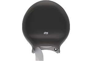 Tork High-Capacity Jumbo Toilet Paper Roll Dispenser Smoke T22 (66TR)