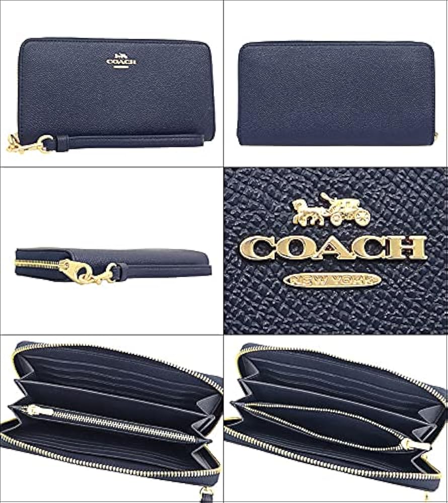 新品未使用♥️COACH長財布 ブラック C3441男女兼用 楽天市場】コーチ COACH 財布 長財布 C3441 IMBLK ストラップ付