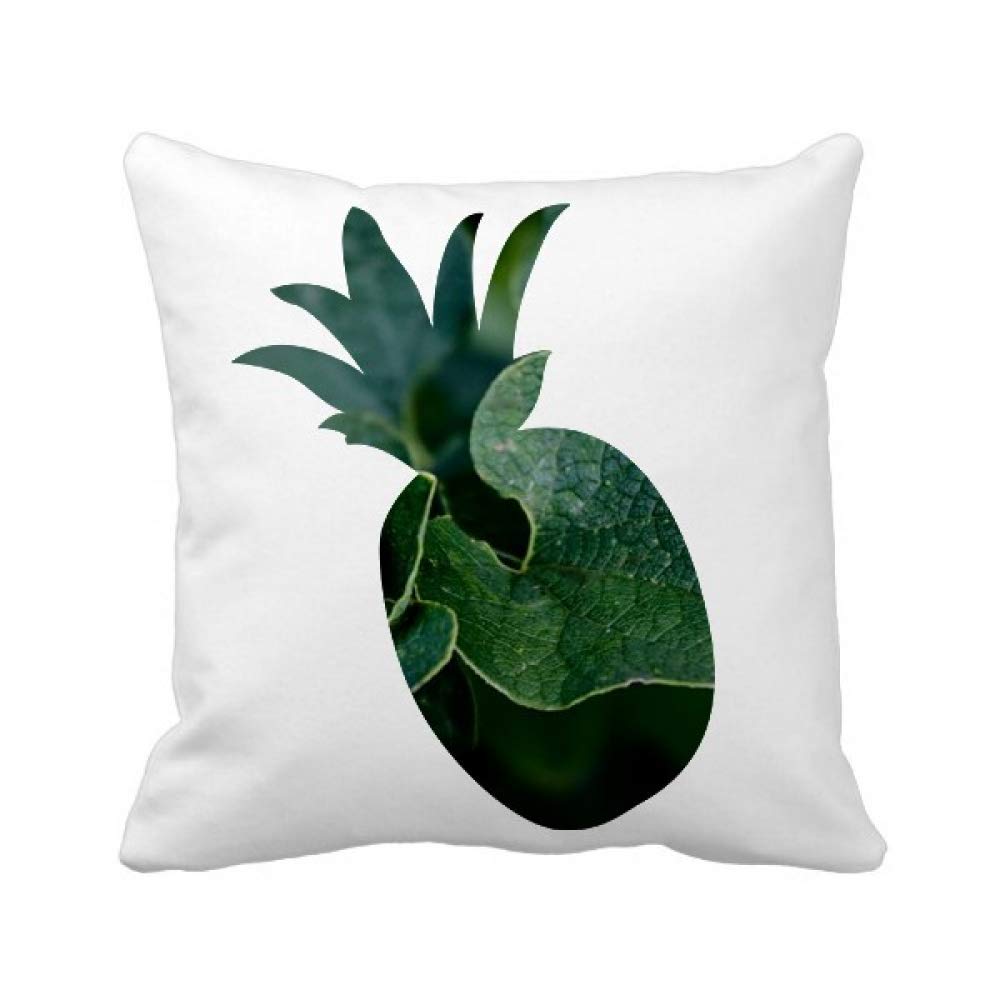 Housse de coussin plante sombre pour masquer l'usure de vos vieux sièges