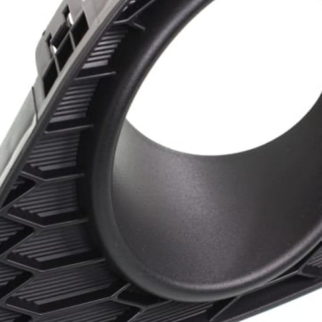 For Honda Fit Fog Light Cover 2015 2016 2017 Passenger Side | Bezel | Textured Black | DOT/SAE Compliance | HO1039119 | 71103T5RA10