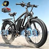 CTVVXXC 9000W Dual Motor Ebike for Adults Men 45MPH - Fast Electric Bike with 52V...