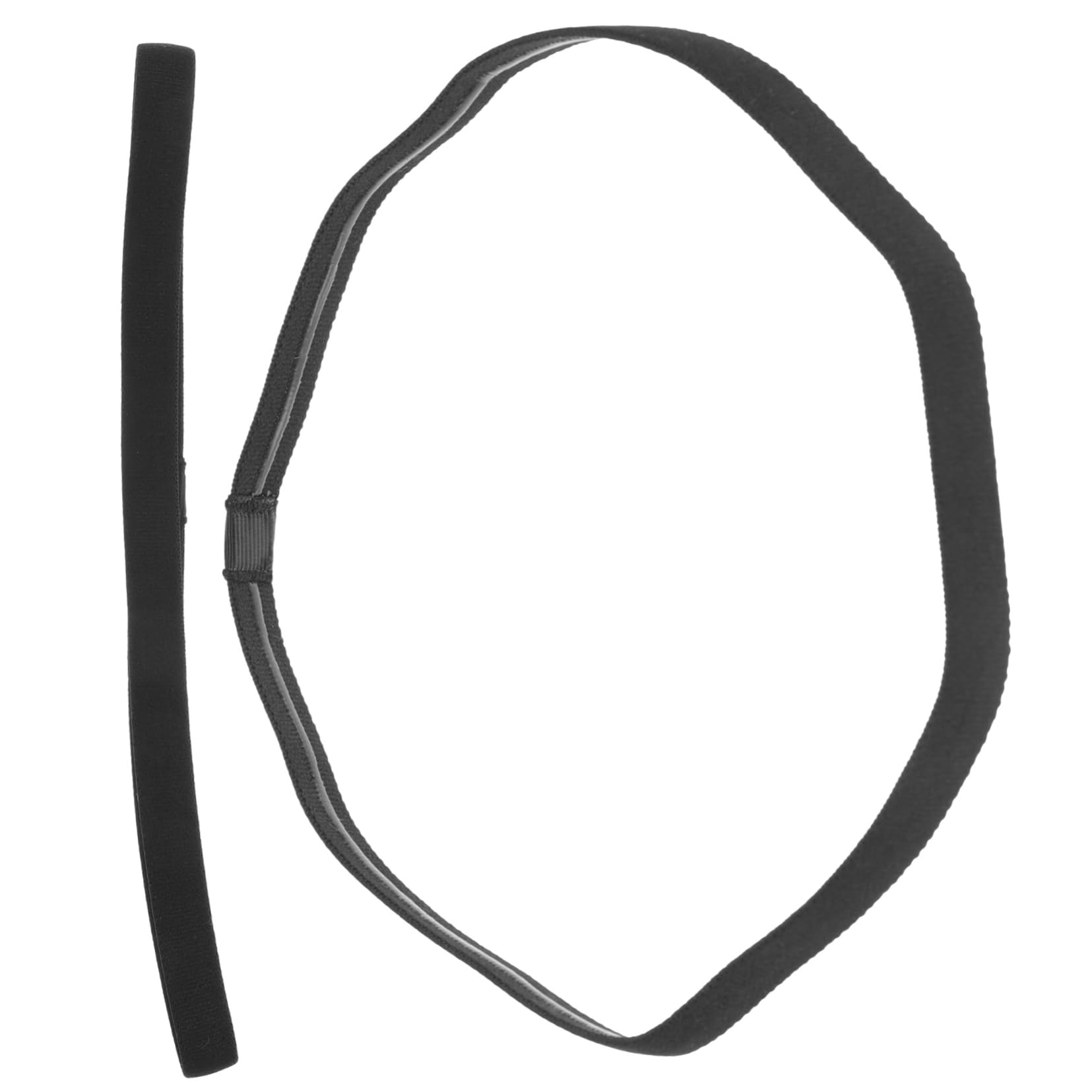 8 Piezas Diadema Deportiva Antitranspirante De Los Hombres Cintas Elásticas para El Cabello De Mujer Diademas Blancas Venda Multifunción Poliéster Accesorios para El Cabello Perder
