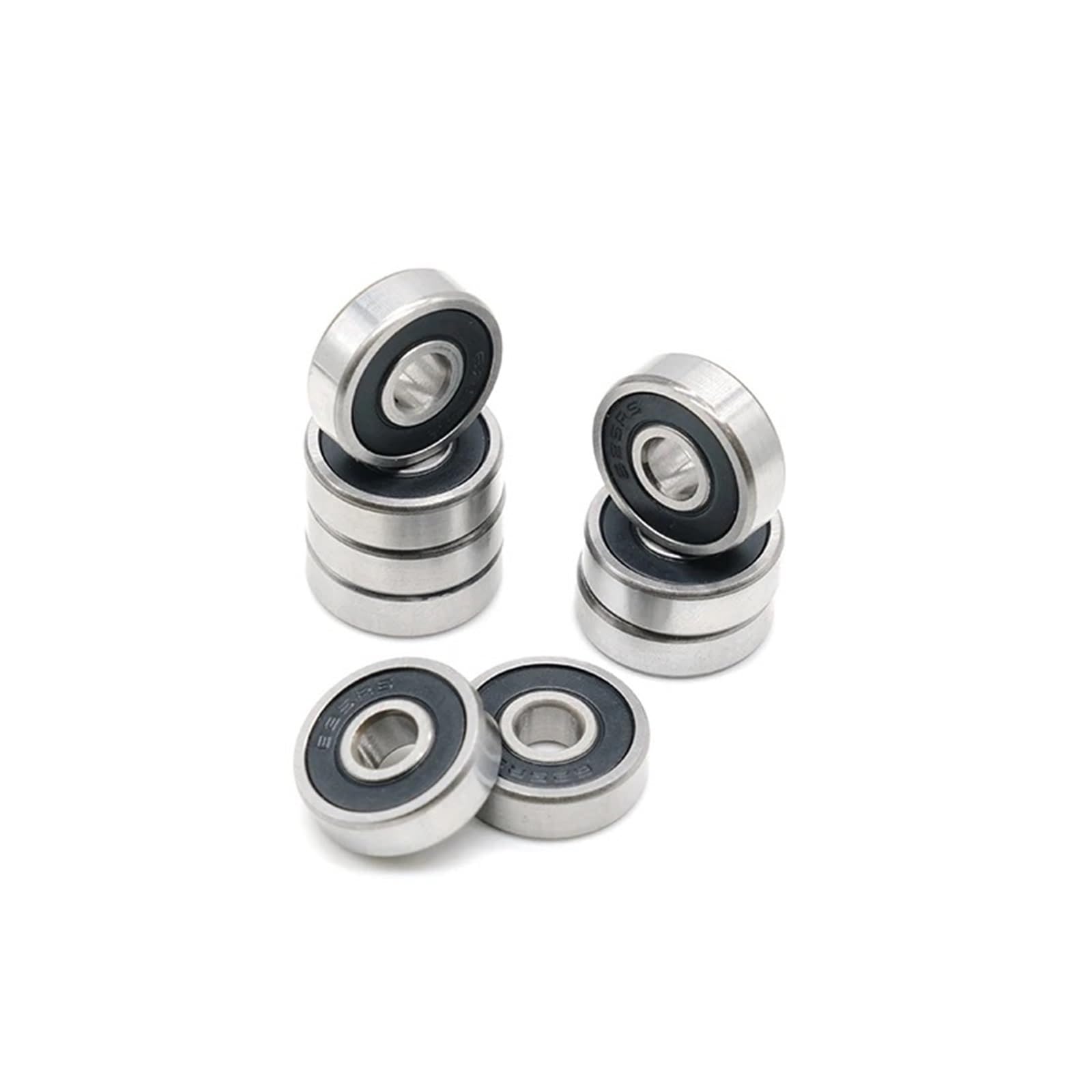 Cojinetes 626RS 6x19x6 mm Piezas de cojinetes de bolas 10 piezas