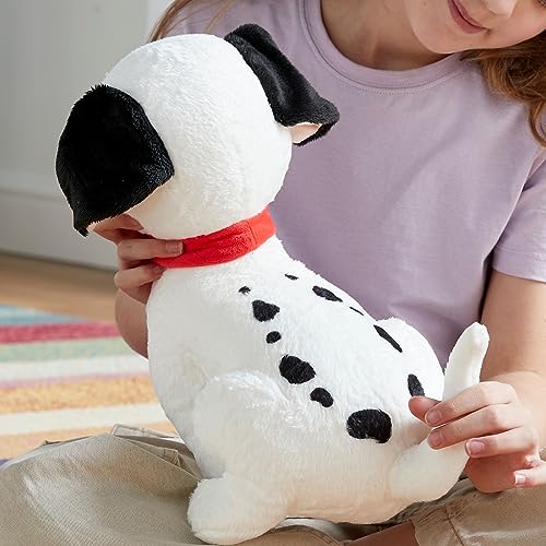 Disney Store Offizieller Lucky Mittelgroßes Kuscheltier, 101 Dalmatiner, 36 cm, Plüschfigur mit Gestickten Details, Geeignet ab Geburt