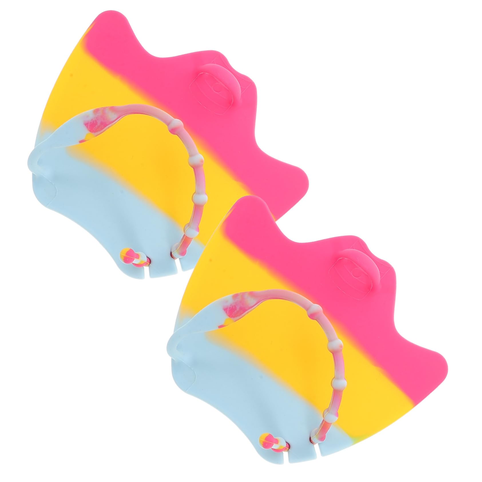 Sosoport Rigid Paddle Swim Gloves Women's Webbed Gloves Boys and Girls Hand Paddles Adults Pool Gloves for Enhanced Strokes