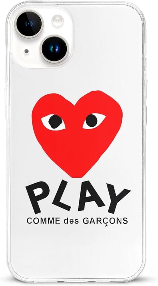 Amazon.co.jp: コムデギャルソン iPhone 15 携帯電話ケース iPhone 15