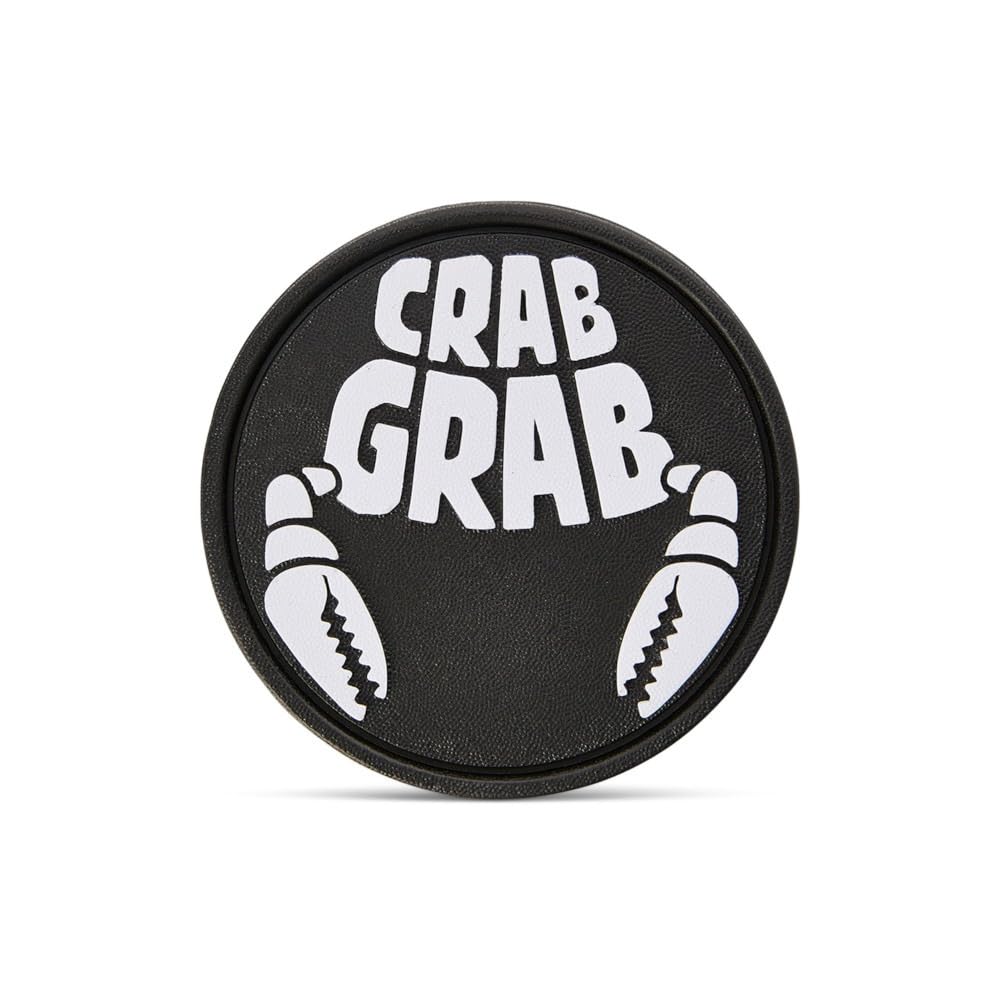 Crab Grab The Logo Snowboard Stomp Pad Black White