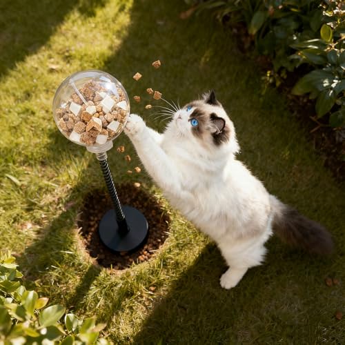 50% Off BingegePet 2-Pack Outdoor Cat Treat Dispenser Toys - Image 6