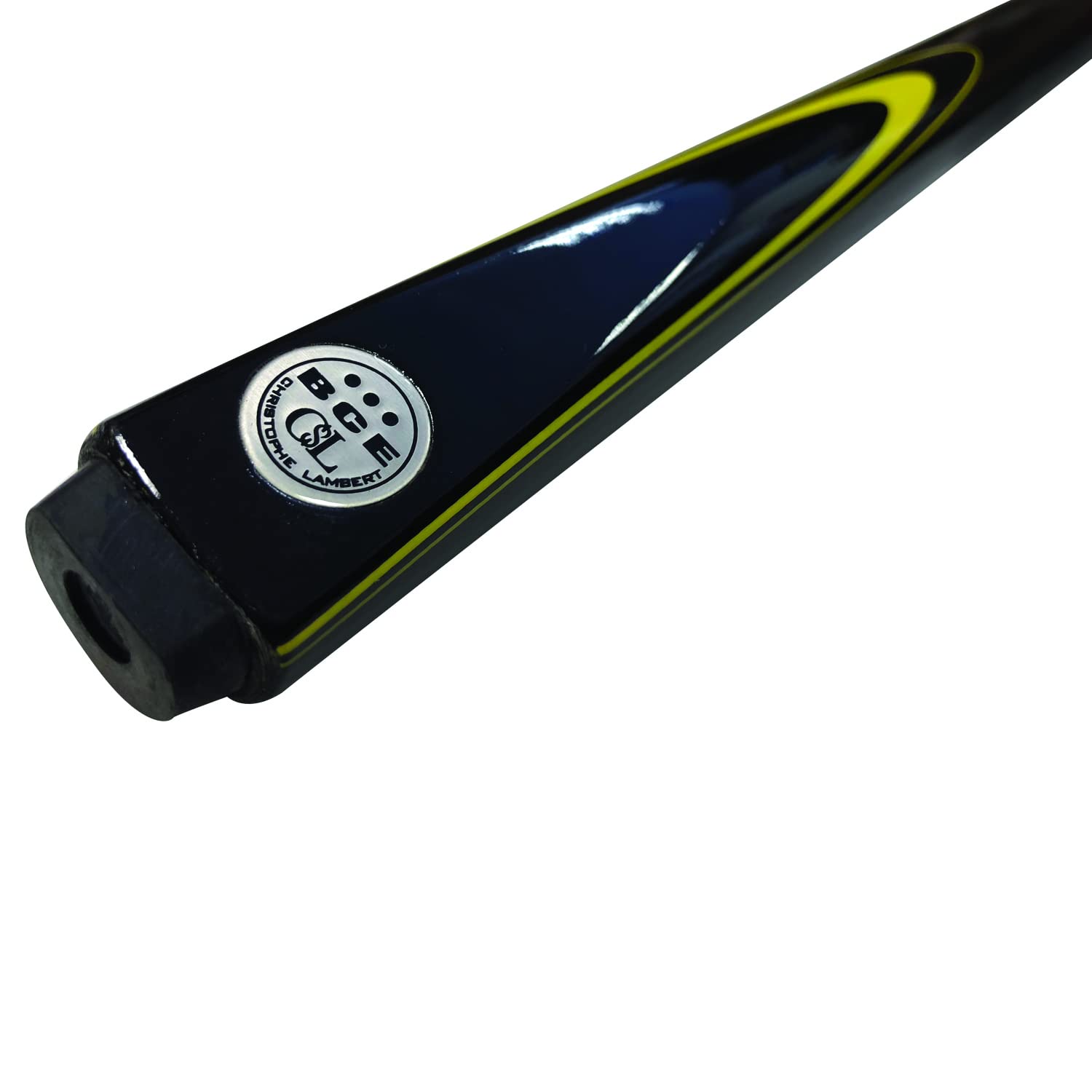 BCE Christophe Lambert - Stecca da Biliardo Inglese in 2 Pezzi, con Custodia Rigida, Punta 9 mm, 145 cm