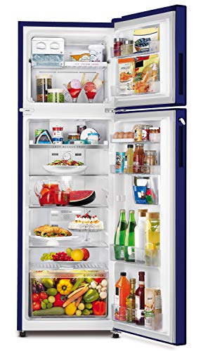 Image of Whirlpool 292 L 2 Star Inverter Frost-Free Double Door Refrigerator Appliance with Ai technology(IF INV CNV 305 SAPPHIRE HIBISCUS 2S, Sapphire Hibiscus)