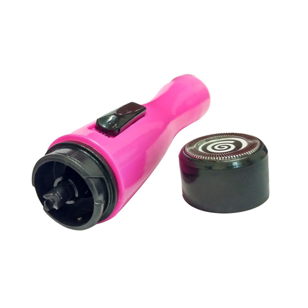 WOFASHPURET 1PC Mini Removal Epilator Portable Shaver for Face Arm Leg Armpit Gentle Blade Easy to Use Smooth Shaving Pink