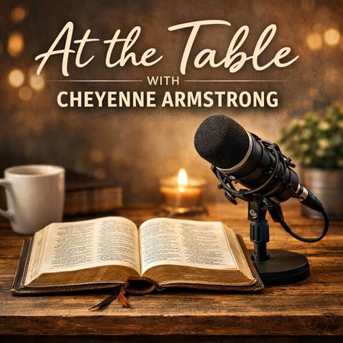 At the Table with Cheyenne Armstrong copertina