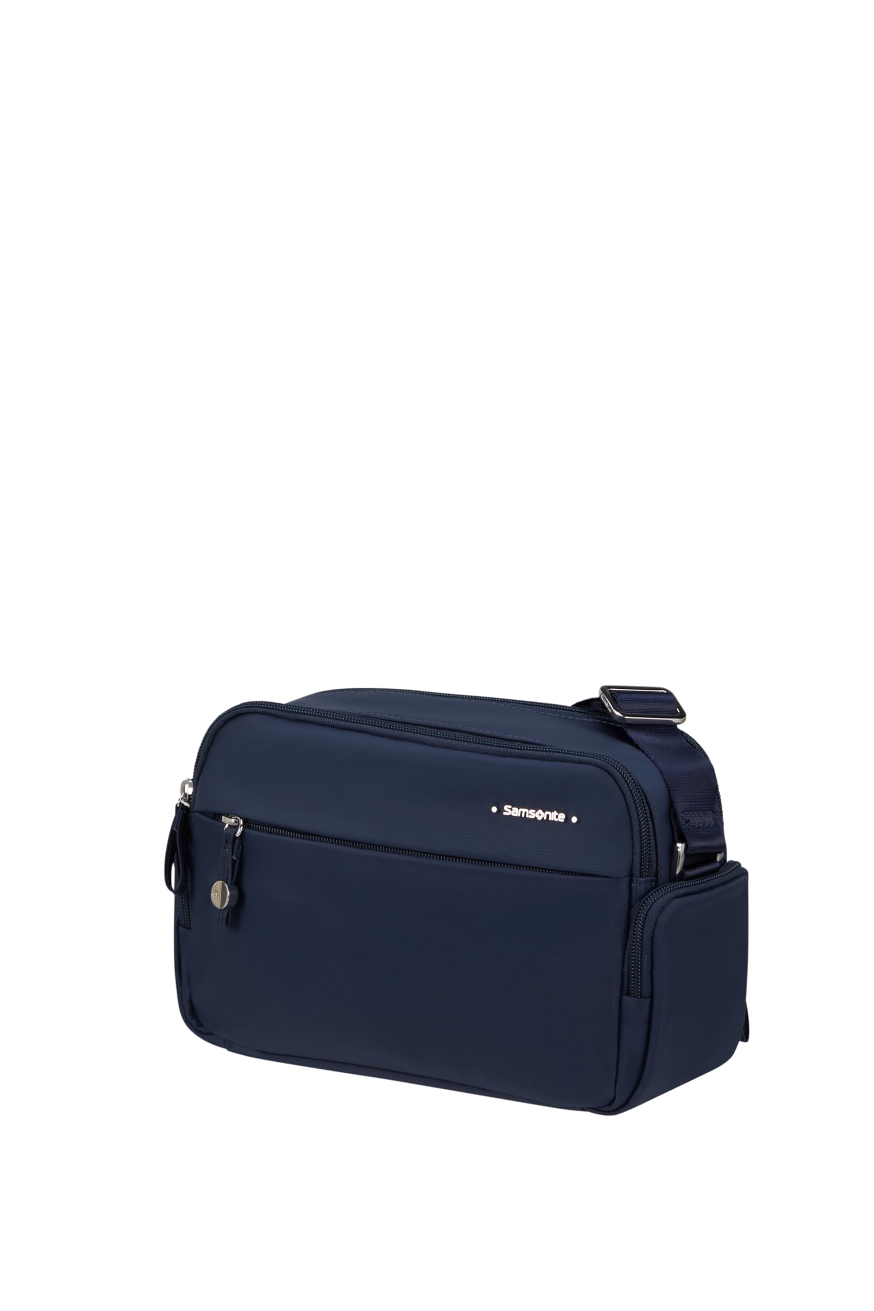 Samsonite Move 4.0 - Shoulder bag with 2 compartments, 26.5 cm, 4.5 L, blue (dark blue)