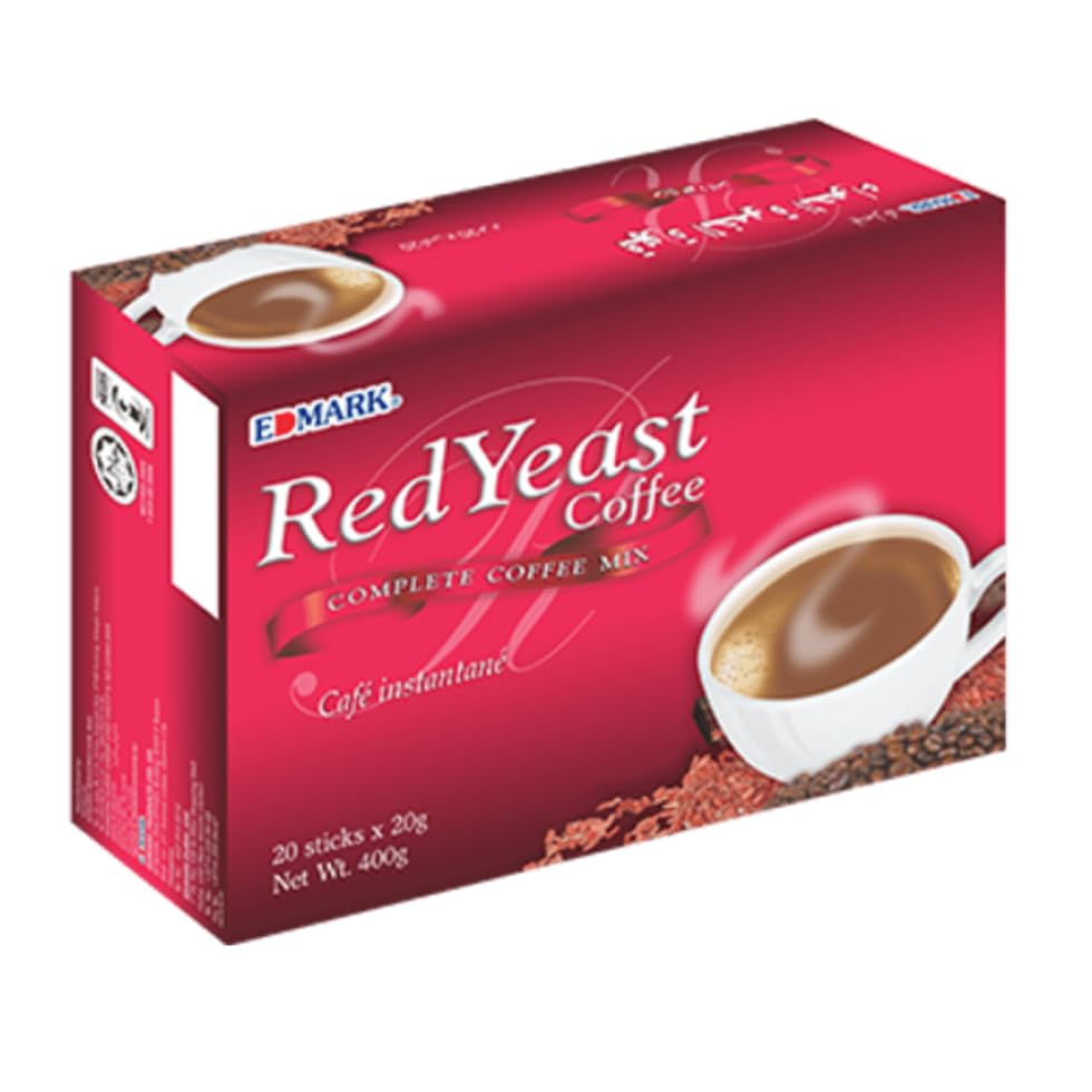 Café à la levure rouge sugar free