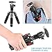 NEEWER Portable Desktop Mini Tripod Aluminum Alloy 20''/ 50cm Desk Tripod with 360 Degree Ball Head, 1/4 inch Quick Shoe Plate for DSLR Camera Video Camcorder, Load up to 11 pounds/5 kilograms