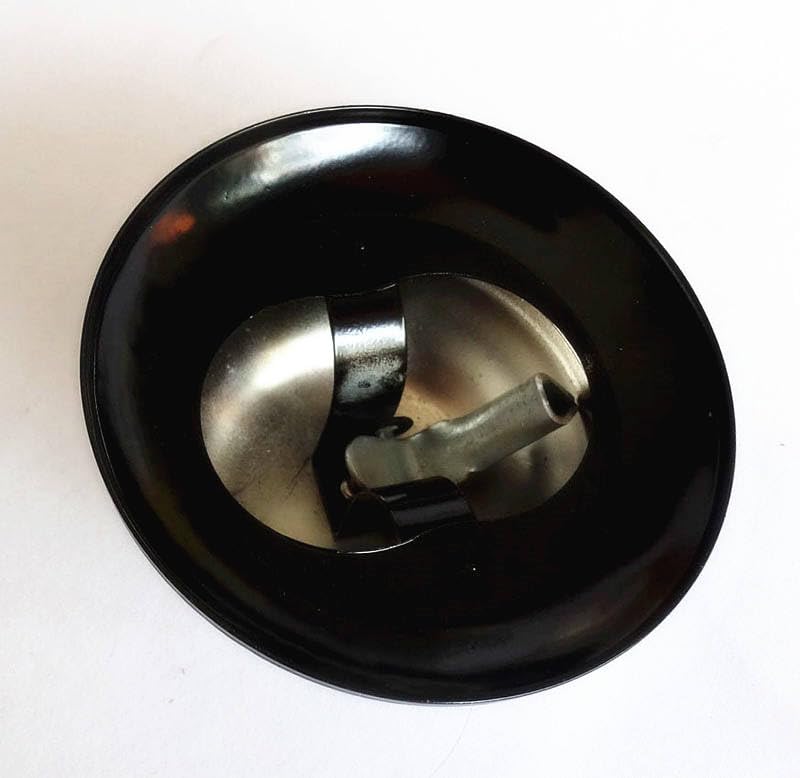 Image of Call Bell 3.35 Inch Diameter with Metal Anti-Rust Construction, Ringing, Durable, Desk Service for Hotels, Schools, Restaurants, Reception Areas, Hospitals, Warehouses (Silver)