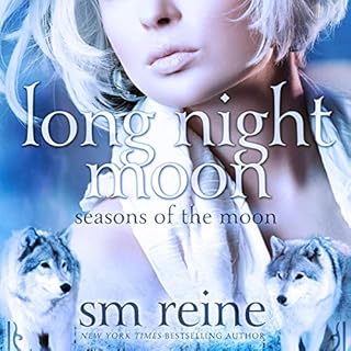 Long Night Moon Audiolibro Por SM Reine arte de portada