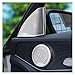 VNFEJEJR Car Audio Speaker Cover Trim Door Loudspeaker Cover Trim Car Accessories Interior Fit for Benz E/C/GLC Class W213 W205 X253 Door Audio Speaker Cover(for C Class W205)
