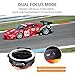 EF/EF-S to E Electronic Lens Adapter, K&F CONCEPT Auto Focus EF EF-S Mount Lens Mount Adapter Ring Compatible with Sony E Mount Cameras