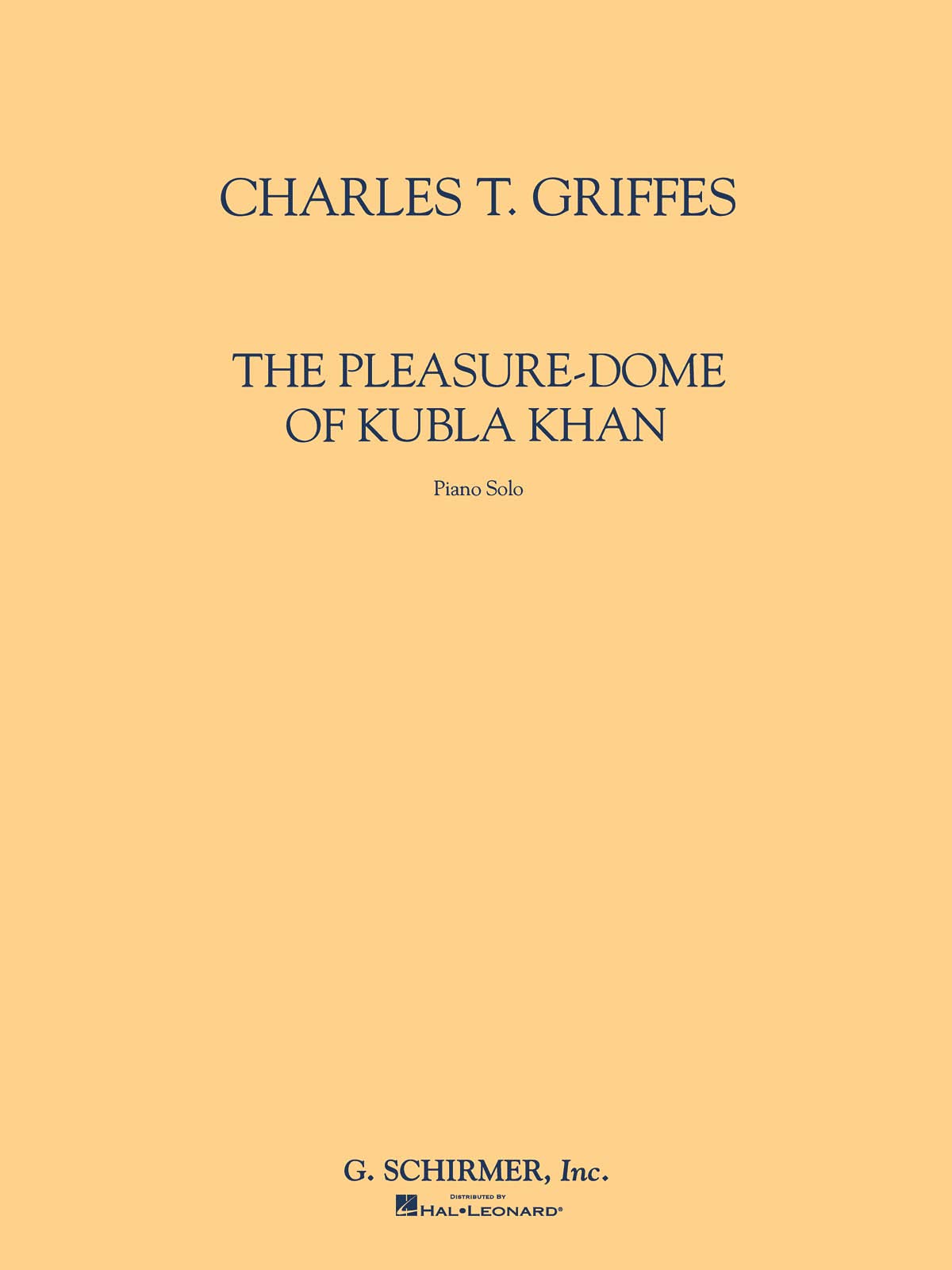 The Pleasure-dome of Kubla Khan