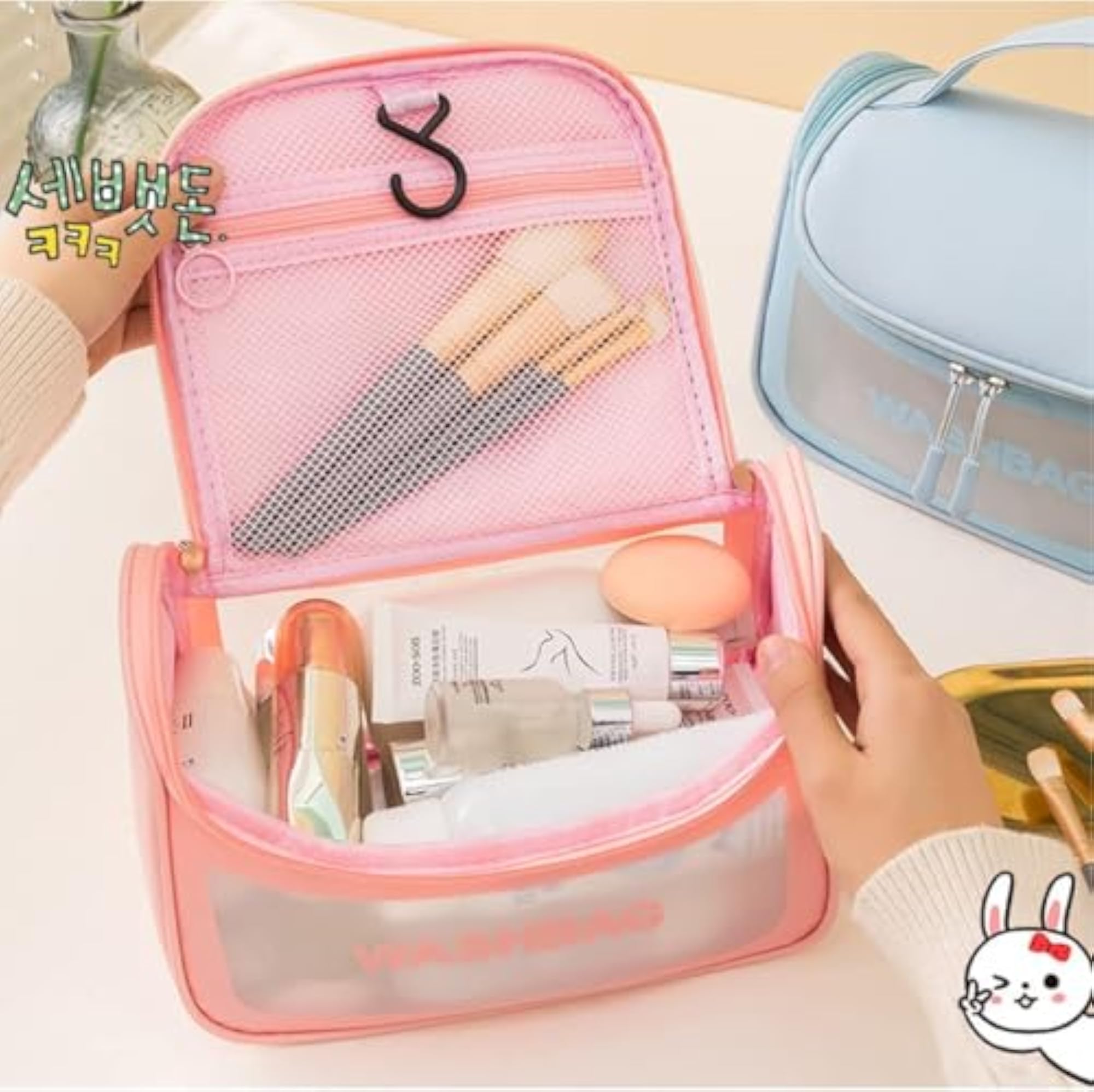 Big Wash Bag Pouch, Multi-purpose Travel Organizer