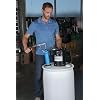 Lever Pump,Barrel Pump Heavy Duty Lever-Action Fuel Transfer Pump Kit Hand Pump 55 Gallon Drum,Blue