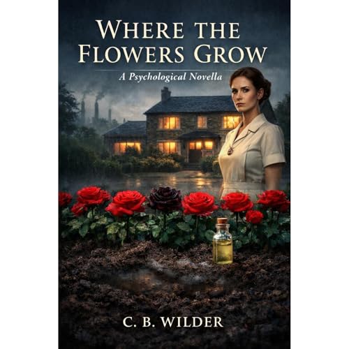 Where the Flowers Grow Audiolibro Por C. B. Wilder arte de portada