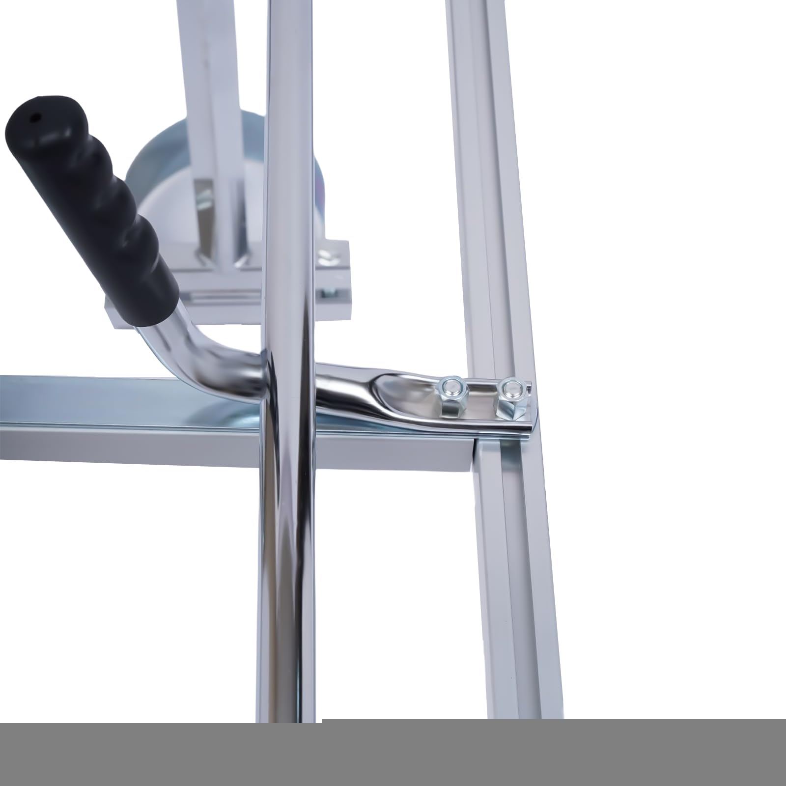 Chevalet de sciage 36 pouces avec filetage en bois 1 pièce pour tronçonneuses en alliage d'aluminium Chevalet de sciage en métal pour tronçonneuses