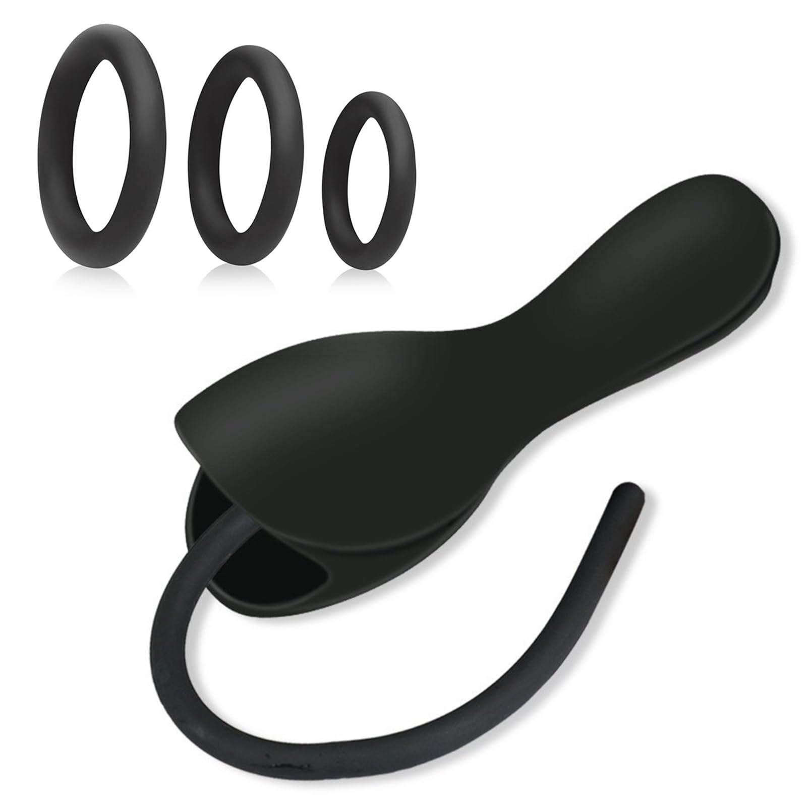 BDSMYEE Ensemble de Dilatateurs Urétraux Électriques en Silicone Homme, 10 Modes de Vibration, 6 Tailles de Plugs Urétraux, Vibrateur Urétral Jouet Sexuel pour Homme
