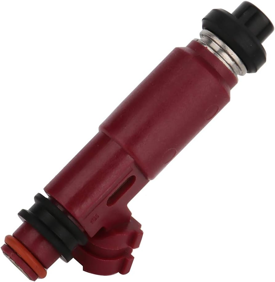 4 Holes 4Pcs Fuel Injector Replace 842-12201 195500-3310 SCITOO Automotive Engine Fuel Injector fit for 1999-2001 for Mazda for Miata