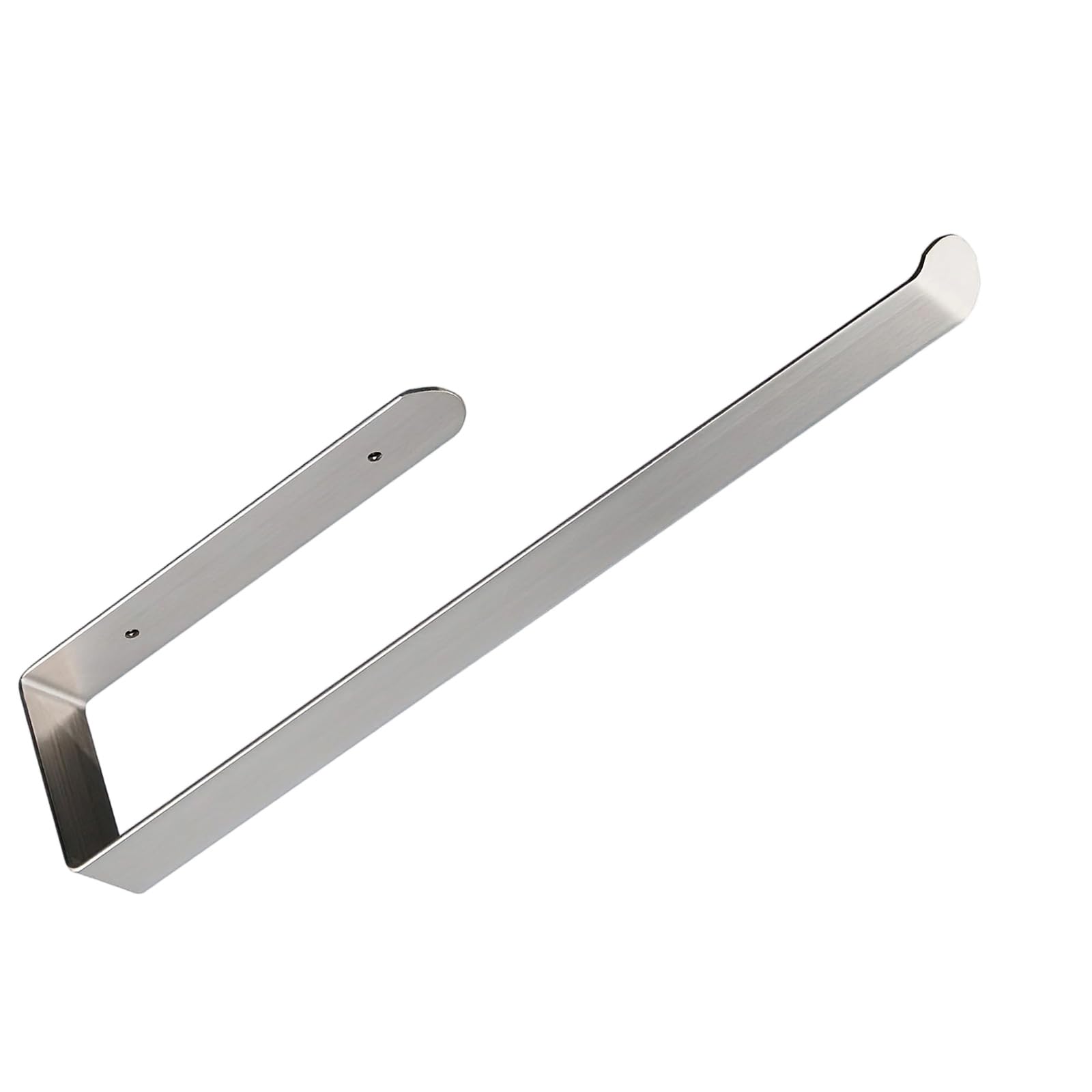 Wall Mounted Multipurpose Tissue Rack Stainless Steel Toilet Roll Storage Easy Installation for Bathroom Kitchen