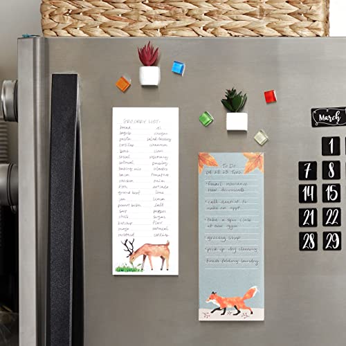 Blocs-notes pour listes de courses et to-do lists