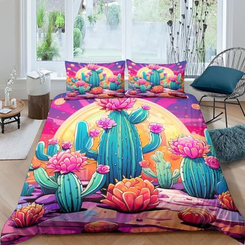 Housse de couette microfibre douce zippée entretien facile King size