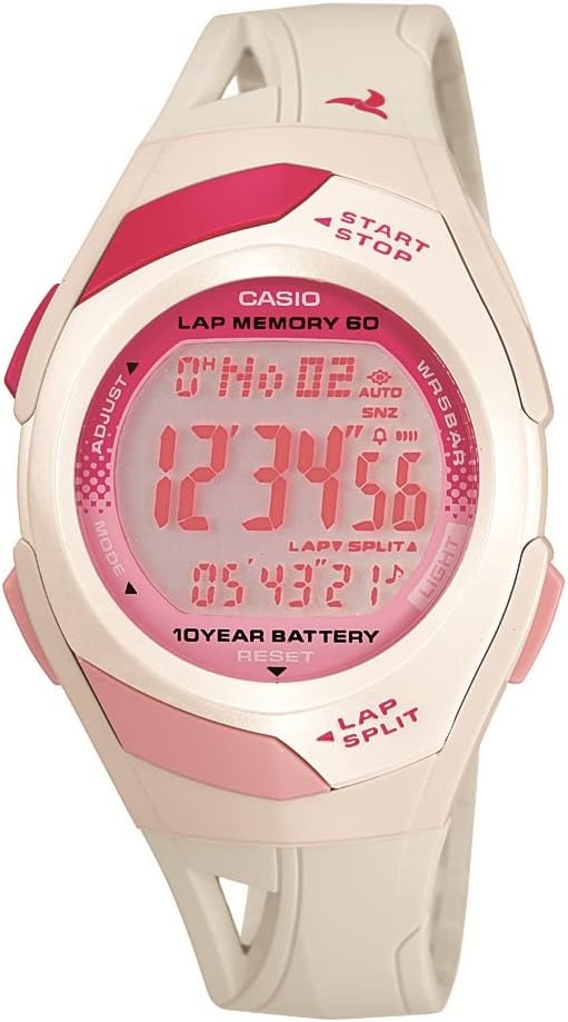 Casio Women's STR300 Runner Eco Friendly Digital Watch