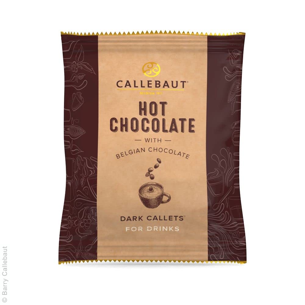 Callebaut Hot chocolate Dark ( 25 x 35gr )