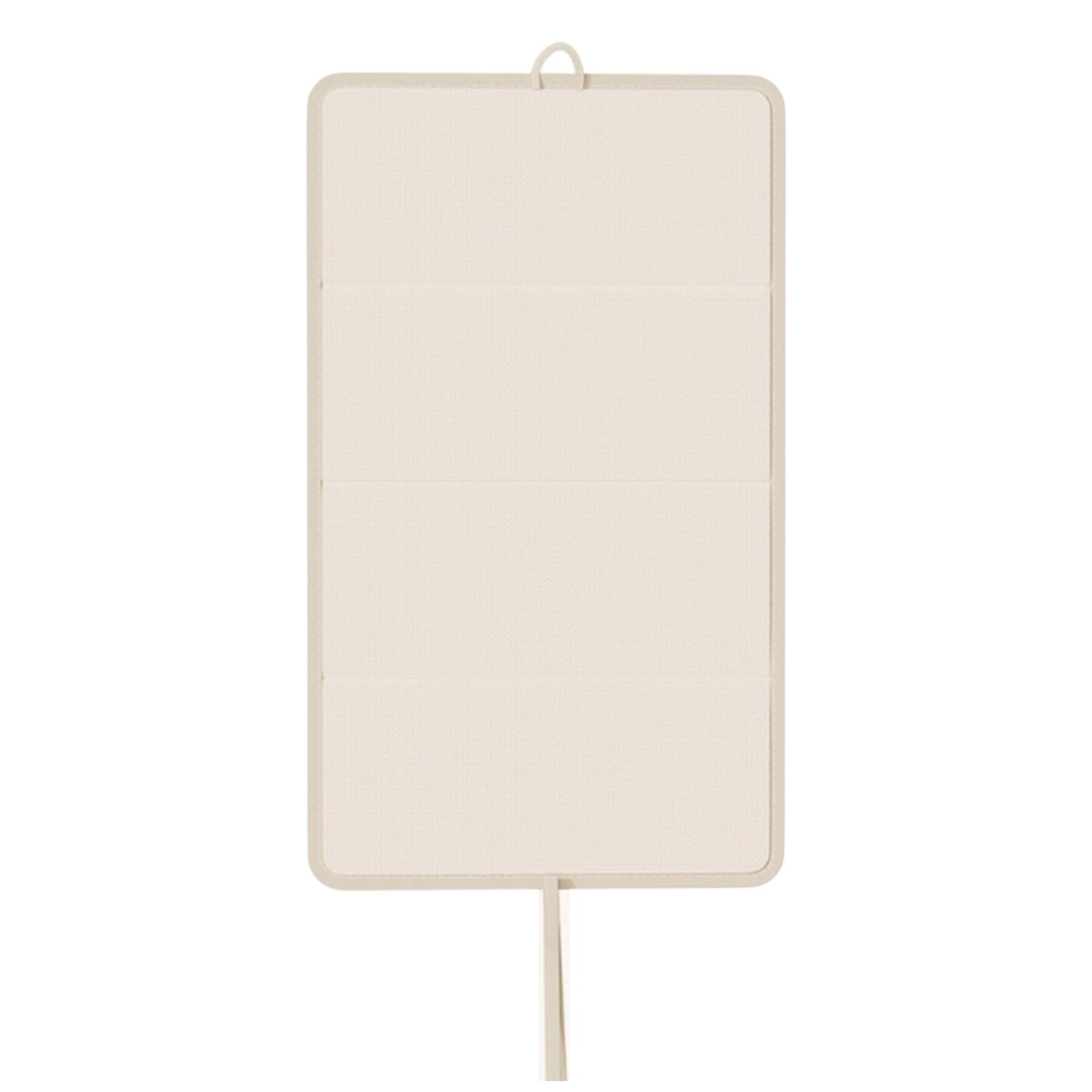 JSGHGDF Hanging Pressing Pad 40cm by 70cm Foldable in Quarters Sturdy Cloth Substance for Daily Use Travel Ironing Mat