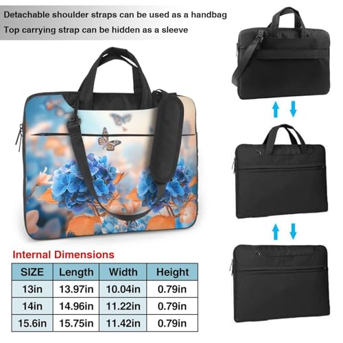 Maletín portátil unisex para laptop 15.6 pulgadas miniatura 2