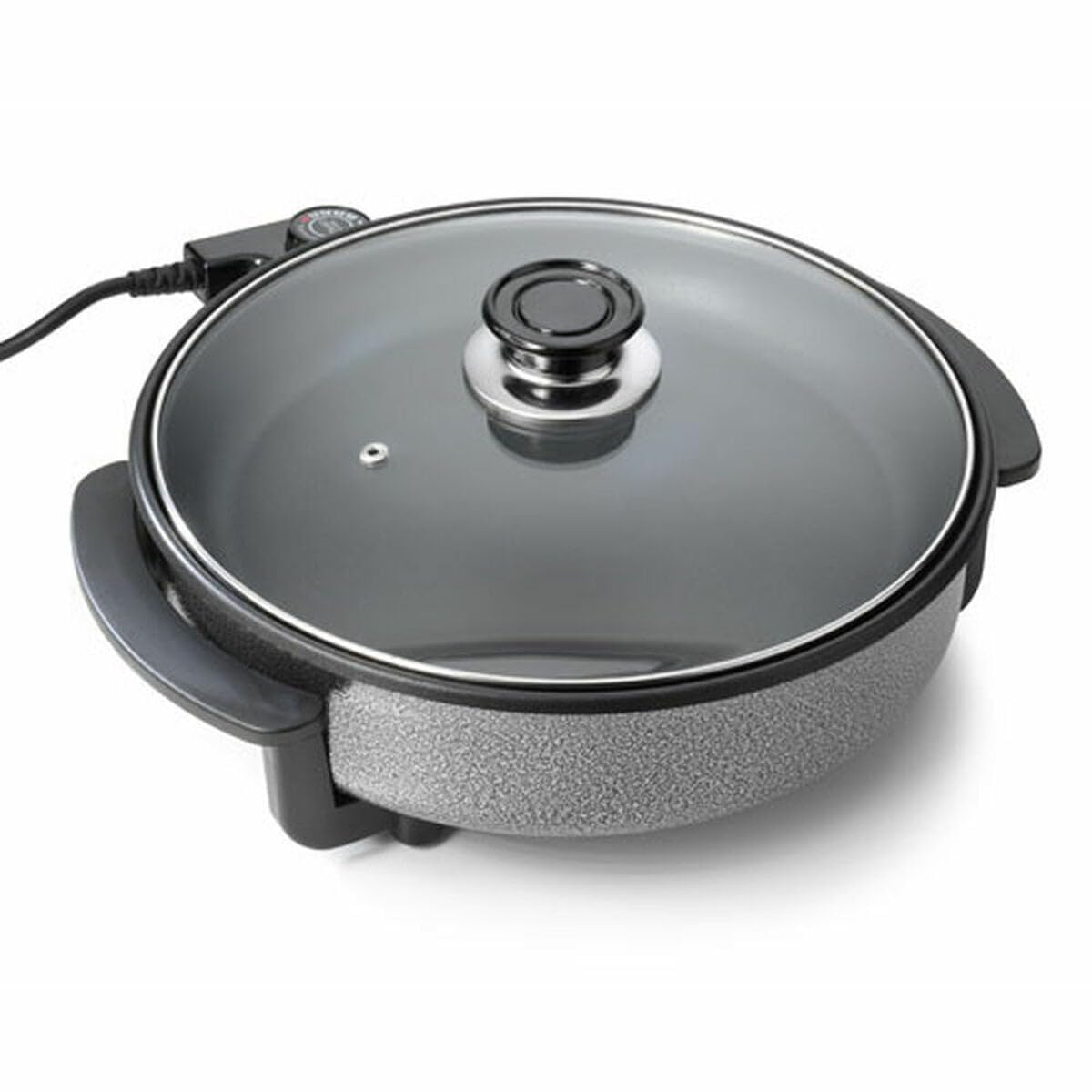 Tristar patelnia elektryczna - pojemność 4 litry - średnica 40 cm - kontrola termostatem - maks. 280°C - 1500 W - PZ-2964
