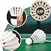 Senston A30 Badminton Shuttlecocks Sports Birdies Shuttlecock for Outdoor Indoor Sports Activities Badminton Birdies with High Stability and Durability Badminton Ball (12 Pack)